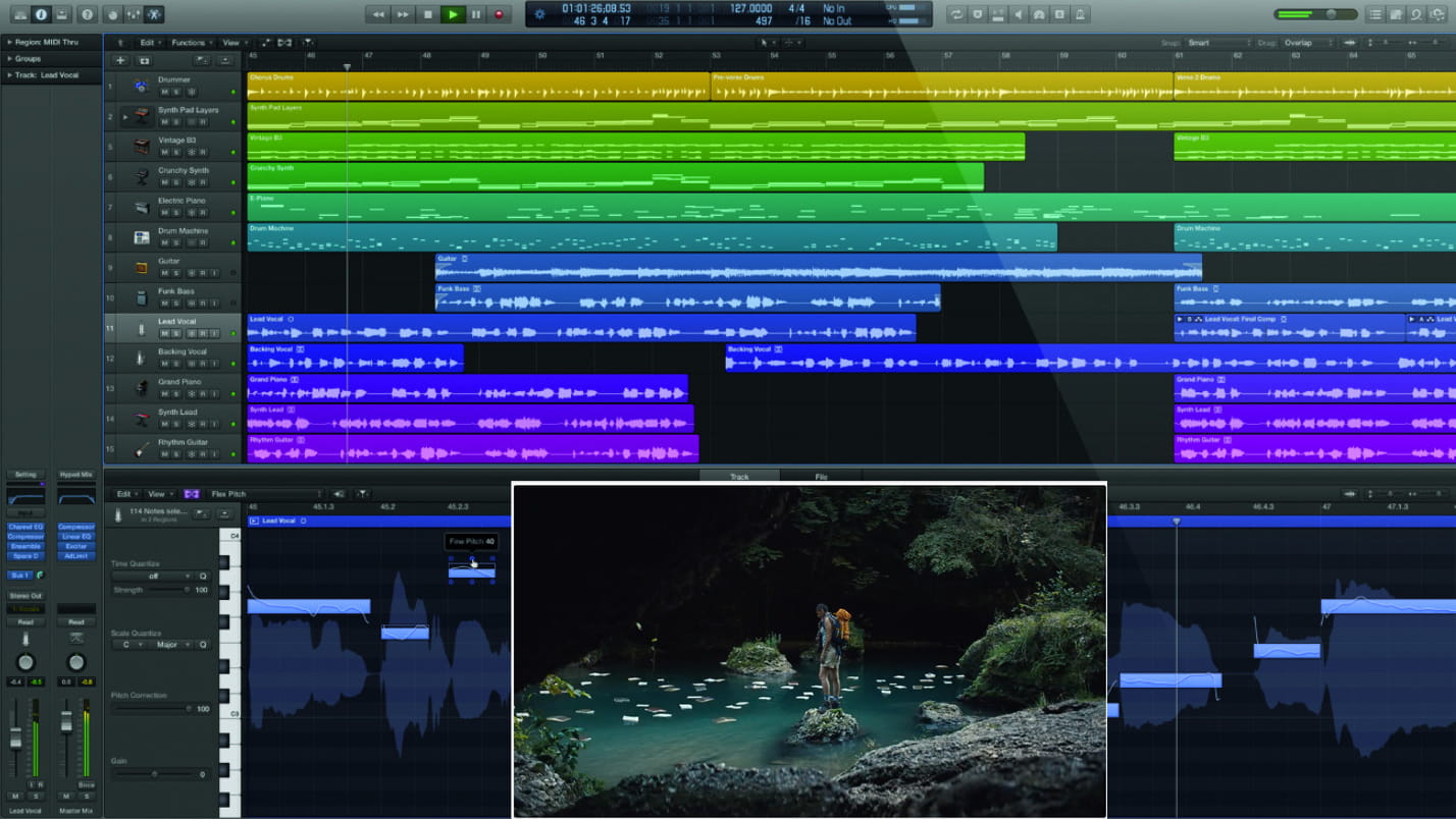AudioScreen - Music Adaptation